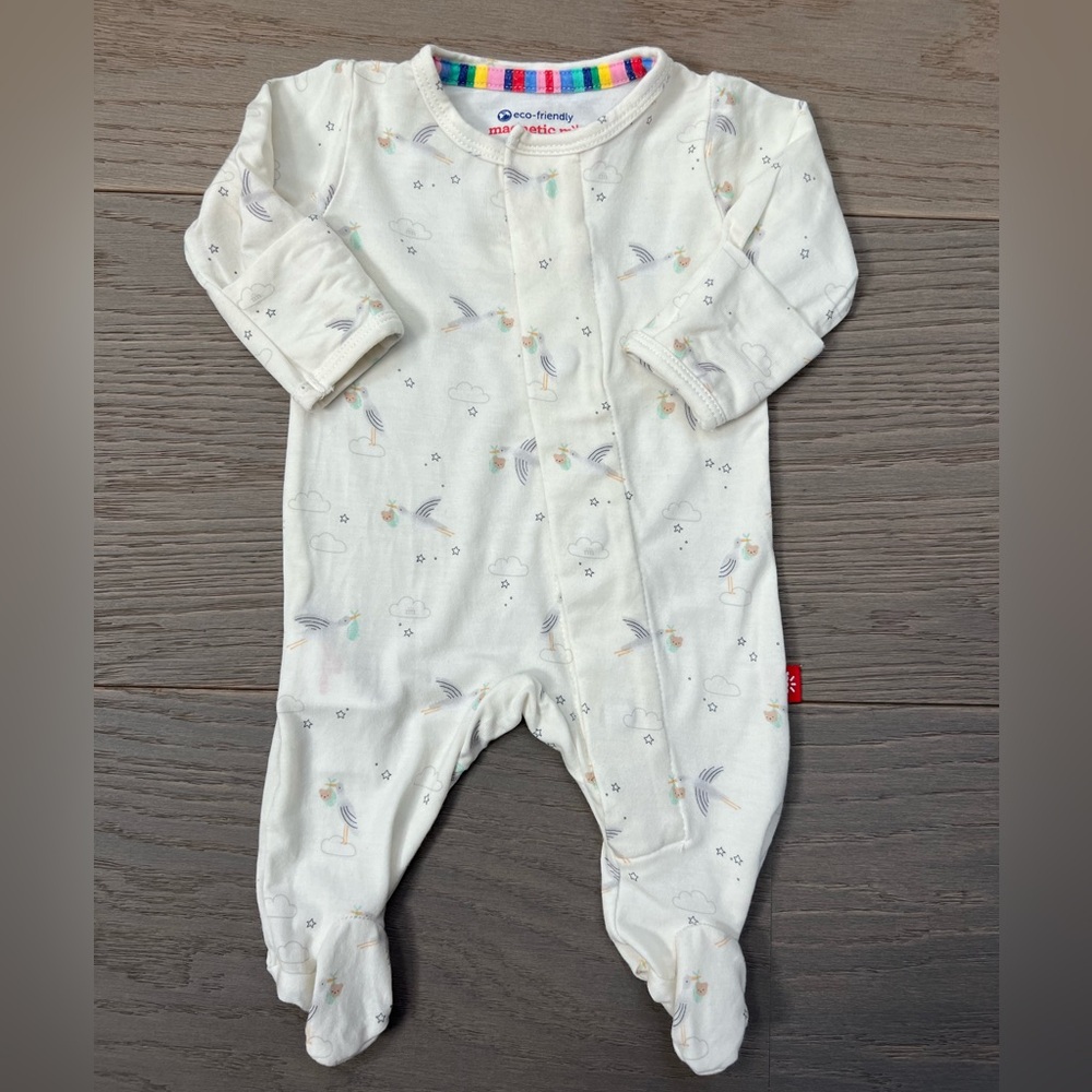 Magnetic Me Preemie Baby One Piece - Picture 2 of 9
